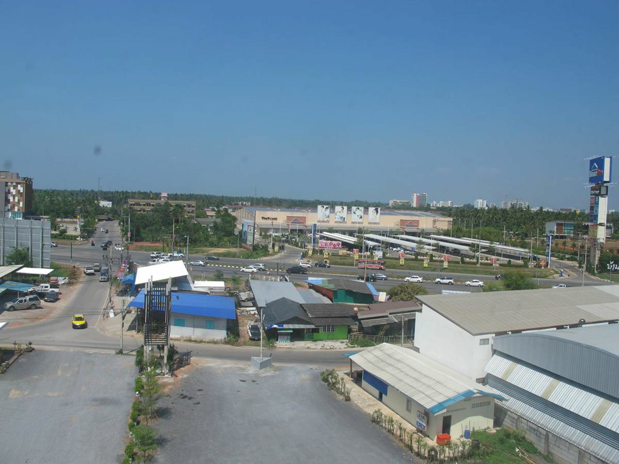 C Tower Hotel Surat Thani Exterior photo